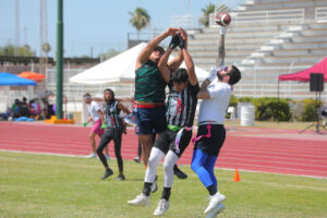 **LAREDO BOWL 2024: PRIMER TORNEO DE FLAG FOOTBALL CONVIRTIÓ A NUEVO LAREDO EN LA CAPITAL DEL DEPORTE**