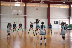 **Más de 300 Estudiantes Participan en el Festival Deportivo Patrio en Nuevo Laredo**