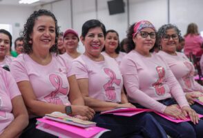 *Continúa DIF Tamaulipas apoyando la lucha contra el cáncer de mama*