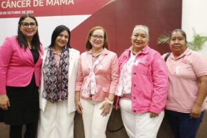 *Conmemora Secretaría del Trabajo Día Internacional de la Lucha contra el Cáncer de Mama*