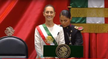 **Claudia Sheinbaum Pardo la primer mujer presidenta ,asume la Presidencia de México y presenta su plan de gobierno**