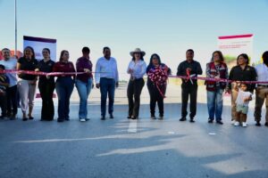 Alcaldesa Carmen Lilia Canturosas Entrega Obras Públicas por Más de 49 Millones de Pesos en el Poniente de Nuevo Laredo