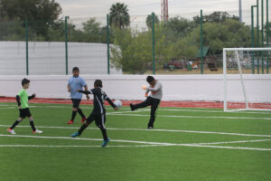 ENTRENAMIENTO GRATUITO PARA NIÑOS Y JÓVENES PORTEROS EN NUEVO LAREDO