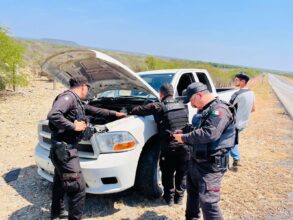 *Carreteras de Tamaulipas con vigilancia permanente y auxilio a viajeros*