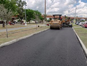 *Rehabilita Obras Públicas principales avenidas en Matamoros*